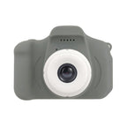 Mini Children Camera - 2.0 Inch Lcd Screen - Hd Single Camera - 1300w - Black