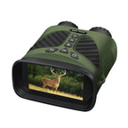 3 Ips Screen Digital Night Vision Binoculars with 3 Display - Black