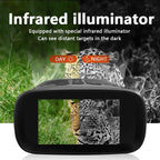 3 Ips Screen Digital Night Vision Binoculars with 3 Display - Black