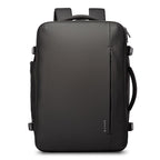 Men Waterproof Double Shoulder Backpack