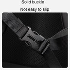 Men Waterproof Double Shoulder Backpack