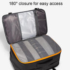 Men Waterproof Double Shoulder Backpack