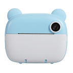 Instant Print Camera for Kids with Dual Lens and 2.4-inch Screen - Pink