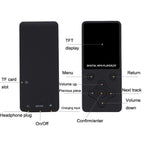 Ultra Thin Lossless Mp4 Player With Hd Video & Sound Quality - White
