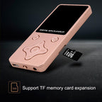 Ultra Thin Lossless Mp4 Player With Hd Video & Sound Quality - White