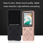 Ultra Thin Lossless Mp4 Player With Hd Video & Sound Quality - White