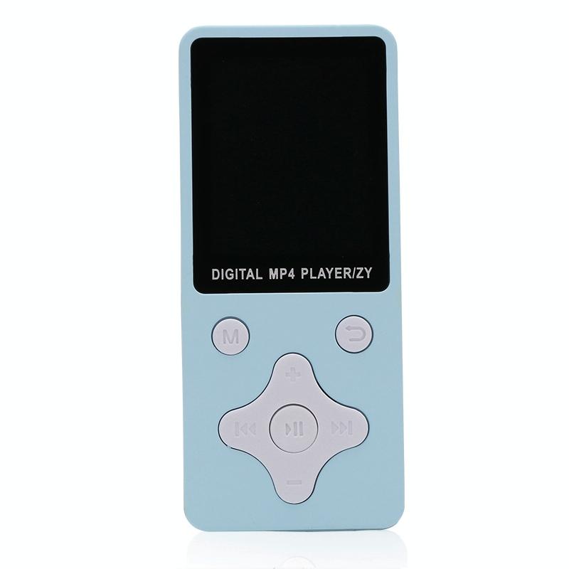Ultra Thin Lossless Mp4 Player With Hd Video & Sound Quality - White