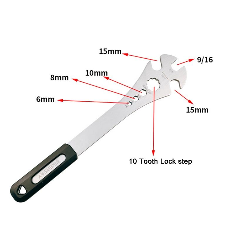 Versatile Bike Pedal Wrench Bt034S