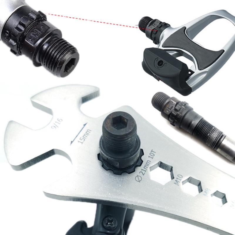 Versatile Bike Pedal Wrench Bt034S