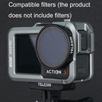 Protective Frame for Dji Action 3 with Motion Camera - Rabbit Cage