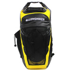 Outdoor Diving Fin Backpack Drifting Swimming Fishing Ski Bag - Yellow