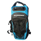 Outdoor Diving Fin Backpack Drifting Swimming Fishing Ski Bag - Yellow