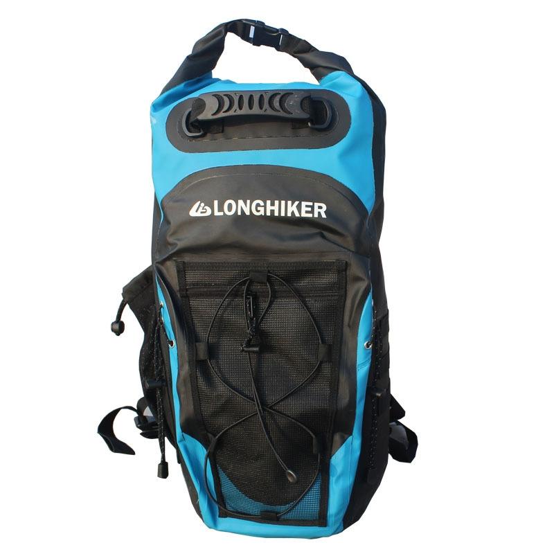 Outdoor Diving Fin Backpack Drifting Swimming Fishing Ski Bag - Yellow