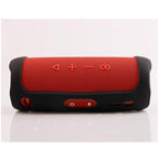 Eco-friendly Silicone Case for Jbl Flip 5 Bluetooth Speaker - Black