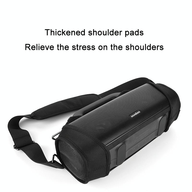 Anker Soundcore Motion Boom Speaker Case - Black