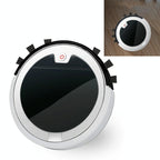 Smart Home Sweeping Robot with Remote Control and Large Suction - White Black