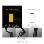 Smart Handheld Mobile Stabilizer - Anti-shake - Black