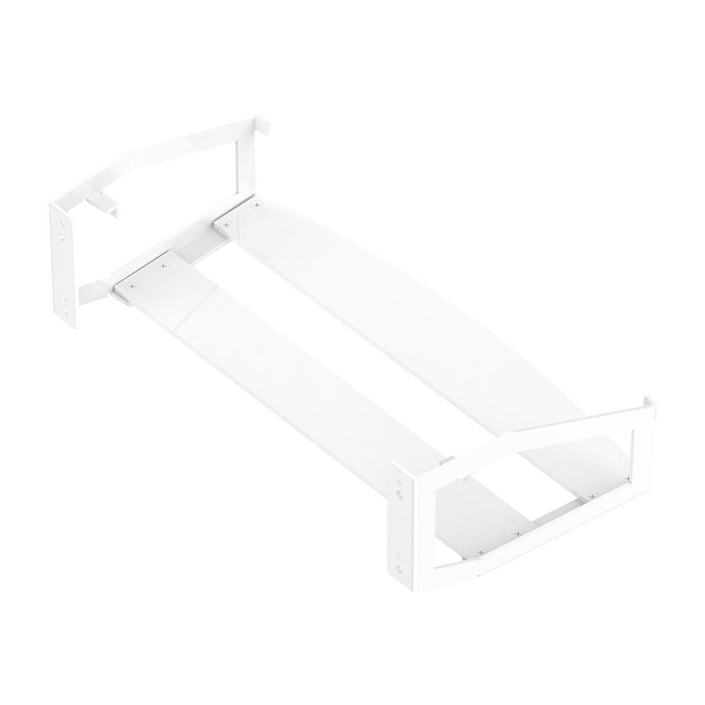 Wall-mounted Metal Bracket for Smart Speaker - Black