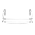 Wall-mounted Metal Bracket for Smart Speaker - Black