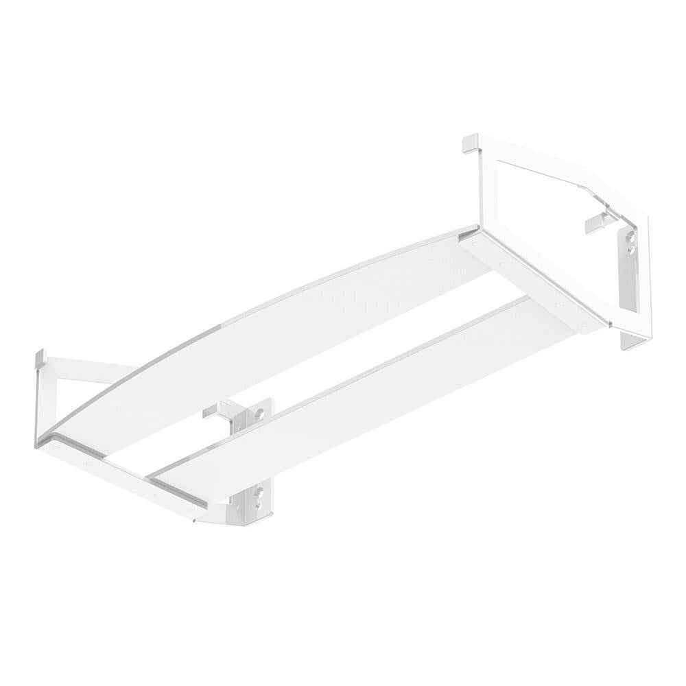 Wall-mounted Metal Bracket for Smart Speaker - Black