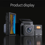 2k Hd Night Vision Car Recorder with Wifi and Single Recording