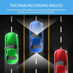 2k Hd Night Vision Car Recorder with Wifi and Single Recording