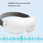 Bluetooth Music Eye Massager Hot Vibration Eye Care Rhythm