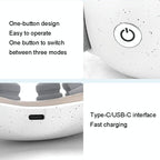 Bluetooth Music Eye Massager Hot Vibration Eye Care Rhythm