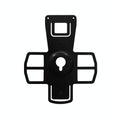Wall Mount Bracket for Sonos Amp - Black