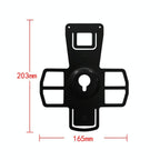 Wall Mount Bracket for Sonos Amp - Black