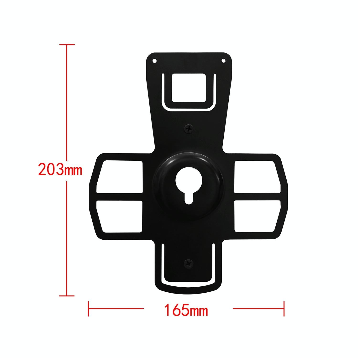 Wall Mount Bracket for Sonos Amp - Black