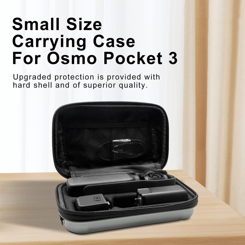 Small Organizer Bag for Sports Camera Accessories 18.5 x 11.5 x 6cm - Deep Gray