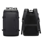 Large Capacity Sports Shoulder Bag With Wet / Dry Separation