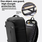 Large Capacity Sports Shoulder Bag With Wet / Dry Separation