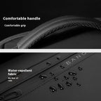 Large Capacity Sports Shoulder Bag With Wet / Dry Separation