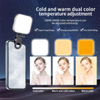 Portable V90 Led Fill Light for Mobile Beauty Live Streaming