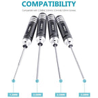 Drone Repair & Disassembly Tool - Inner Hex T6 / T9 Screwdriver