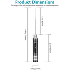 Drone Repair & Disassembly Tool - Inner Hex T6 / T9 Screwdriver
