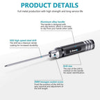 Drone Repair & Disassembly Tool - Inner Hex T6 / T9 Screwdriver