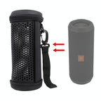 Jbl Flip Portable Bag - Hollow Protective Cover in Black