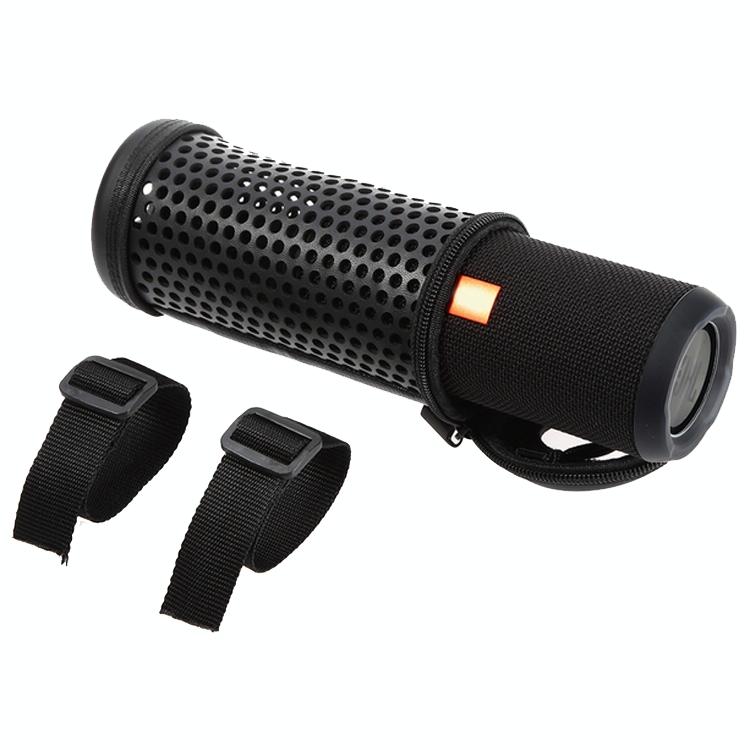 Jbl Flip Portable Bag - Hollow Protective Cover in Black