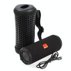 Jbl Flip Portable Bag - Hollow Protective Cover in Black