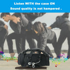 Jbl Boombox Speaker Bag with Shoulder Strap - Portable and Black