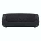 Portable Silicone Case with Shoulder Strap for Jbl Flip 6 Speaker - Black