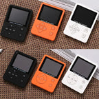 Lossless Mp4 Player With Synchronized Lyrics Cross Button Style - White