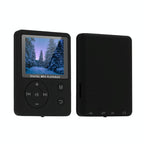 Lossless Mp4 Player With Synchronized Lyrics Cross Button Style - White