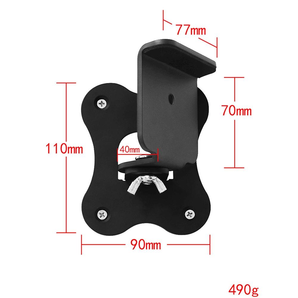 Samsung Bluetooth Speaker Wall Mount - Metal Rack Black