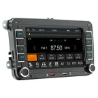 7 Inch Car Mp5 Player With Carplay / Android Auto - F9070 Black