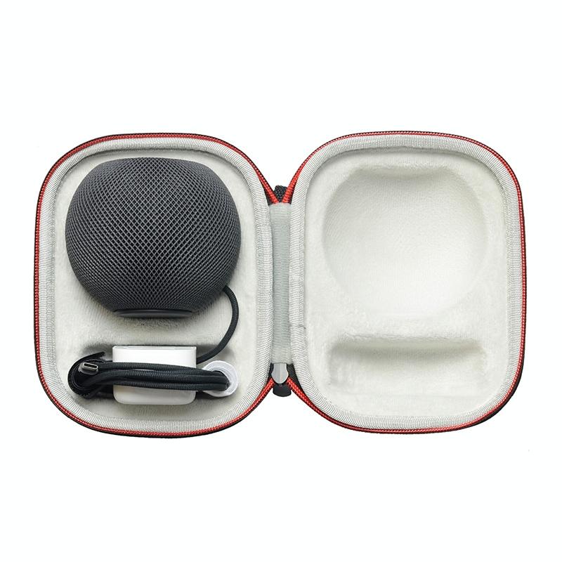 Protective Cover for Apple Homepod Mini - Set of 2 - Black