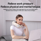 Yesido Mg14 Electric Neck Massager Heat Therapy White